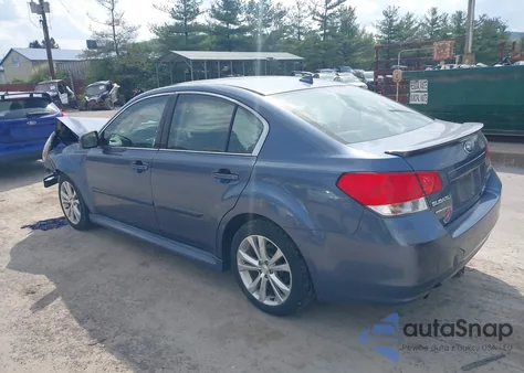 2014 Subaru Legacy 2.5I Limited z USA, uszkodzony, nr VIN 4S3BMBL60E3034129